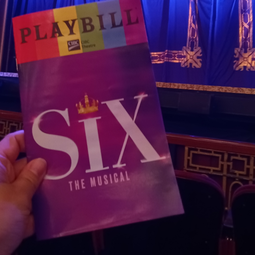 Six the musical playbill